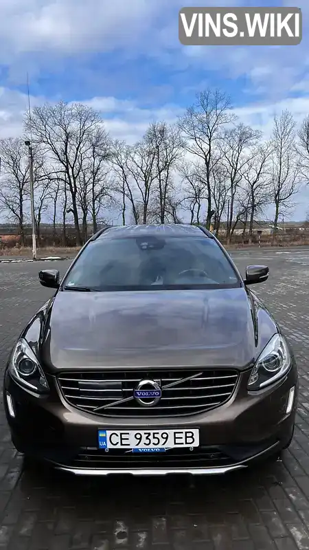 Позашляховик / Кросовер Volvo XC60 2014 1.97 л. Автомат обл. Чернівецька, Чернівці - Фото 1/21