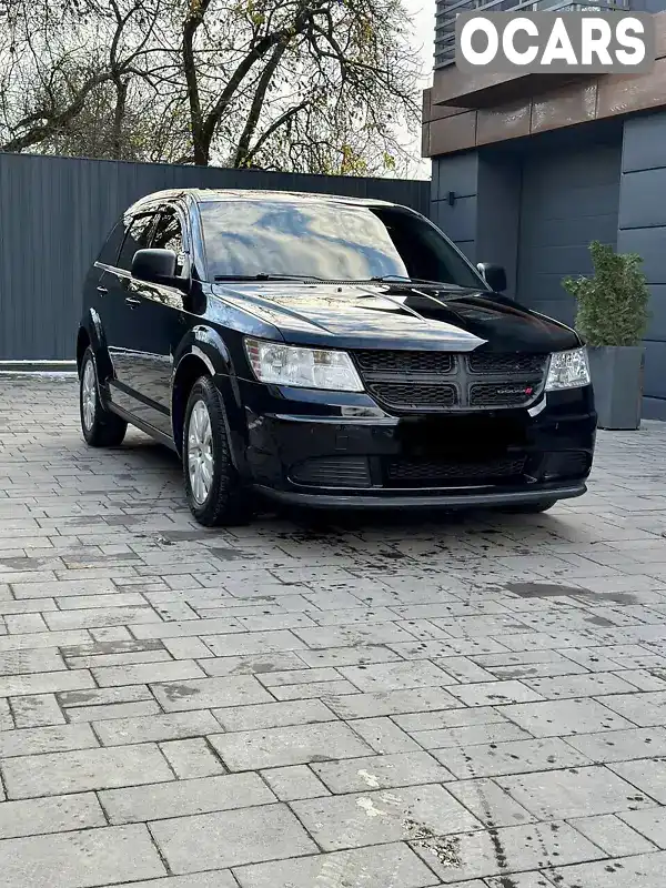 Позашляховик / Кросовер Dodge Journey 2014 2.36 л. Автомат обл. Закарпатська, Мукачево - Фото 1/21