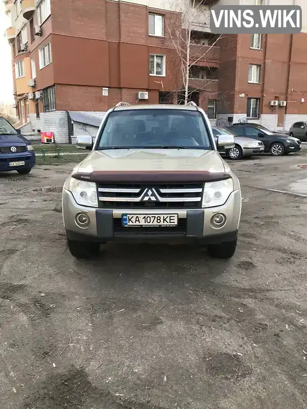 Внедорожник / Кроссовер Mitsubishi Pajero Wagon 2008 2.97 л. Автомат обл. Киевская, Киев - Фото 1/8