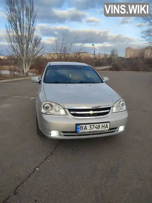 Седан Chevrolet Lacetti 2005 1.8 л. Ручная / Механика обл. Днепропетровская, Кривой Рог - Фото 1/9