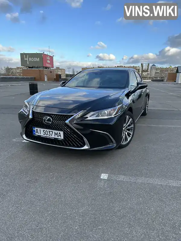 58ABZ1B12KU011267 Lexus ES 2018 Седан 3.5 л. Фото 1