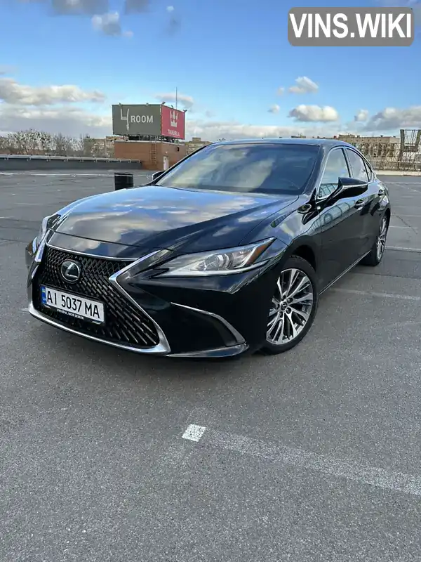 58ABZ1B12KU011267 Lexus ES 2018 Седан 3.5 л. Фото 2