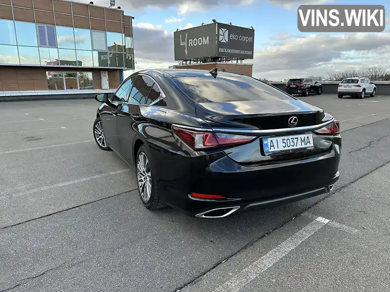 58ABZ1B12KU011267 Lexus ES 2018 Седан 3.5 л. Фото 3