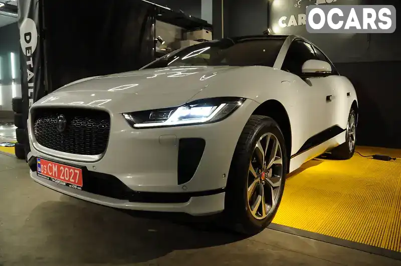 Позашляховик / Кросовер Jaguar I-Pace 2018 null_content л. Варіатор обл. Львівська, Львів - Фото 1/21