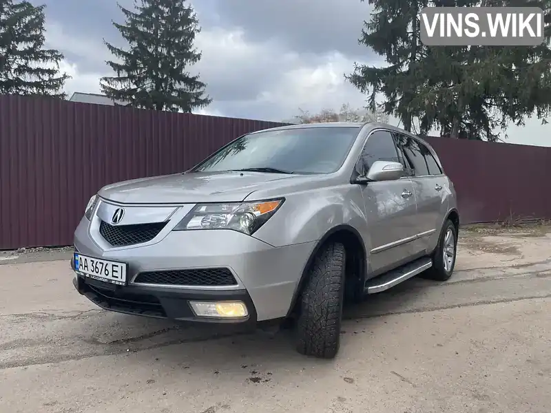 Позашляховик / Кросовер Acura MDX 2011 3.7 л. Автомат обл. Київська, Київ - Фото 1/21