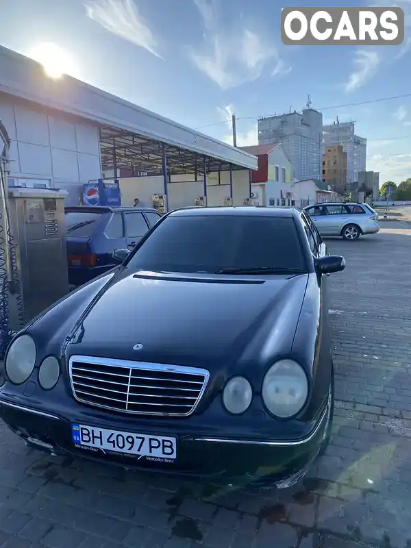 Седан Mercedes-Benz E-Class 2000 2.8 л. Ручна / Механіка обл. Одеська, Подільськ (Котовськ) - Фото 1/12