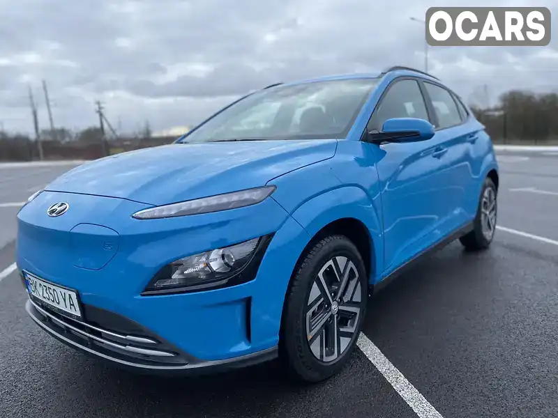 Позашляховик / Кросовер Hyundai Kona Electric 2021 null_content л. Варіатор обл. Рівненська, Рівне - Фото 1/21