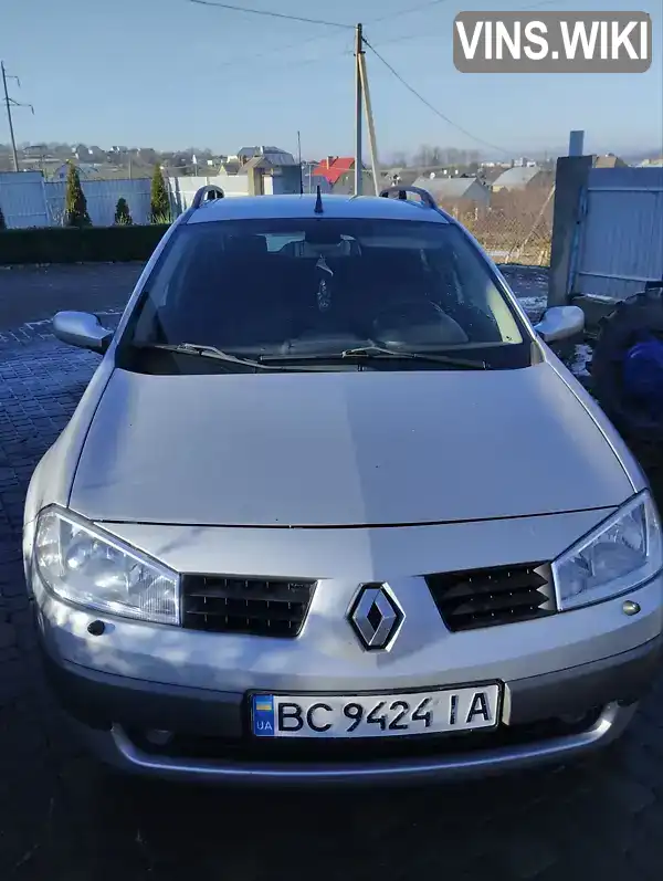 Універсал Renault Megane 2005 1.6 л. Ручна / Механіка обл. Львівська, Золочів - Фото 1/15