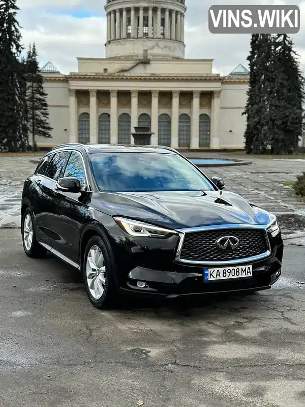 Внедорожник / Кроссовер Infiniti QX50 2018 2 л. Автомат обл. Киевская, Киев - Фото 1/20