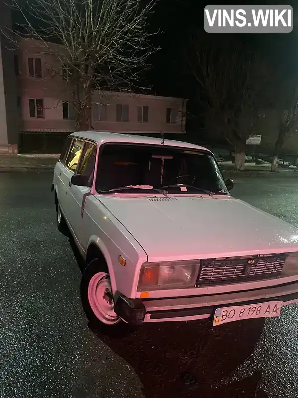 Универсал ВАЗ / Lada 2104 1993 null_content л. Ручная / Механика обл. Тернопольская, Кременец - Фото 1/15