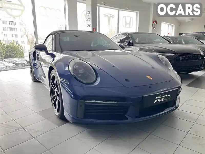 Кабриолет Porsche 911 2023 3.74 л. Автомат обл. Одесская, Одесса - Фото 1/21