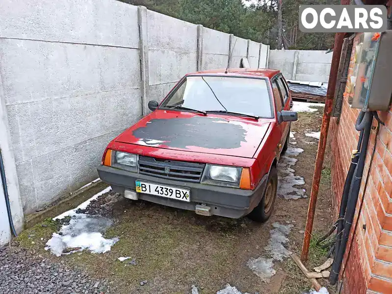 Хэтчбек ВАЗ / Lada 2109 1992 1.29 л. обл. Полтавская, Полтава - Фото 1/14