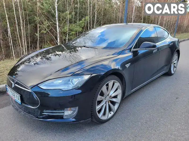 Ліфтбек Tesla Model S 2013 null_content л. Автомат обл. Київська, Бориспіль - Фото 1/10