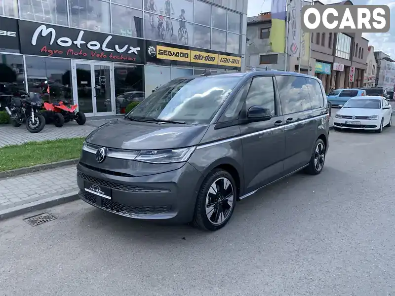 Мінівен Volkswagen Multivan 2022 1.97 л. Робот обл. Закарпатська, Мукачево - Фото 1/21