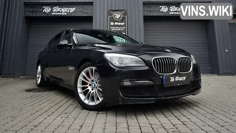 Седан BMW 7 Series 2014 2.98 л. Автомат обл. Львівська, Львів - Фото 1/21