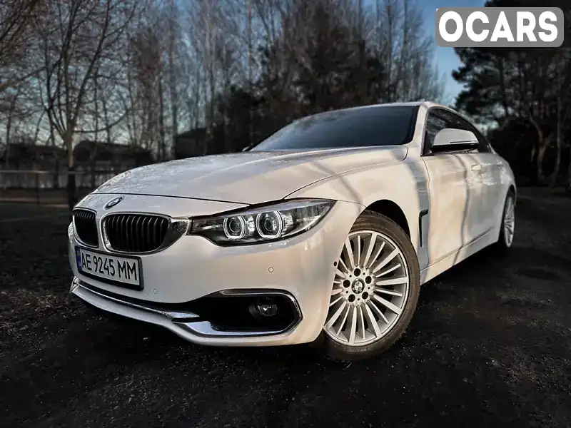 Купе BMW 4 Series 2018 2 л. Автомат обл. Днепропетровская, Днепр (Днепропетровск) - Фото 1/21