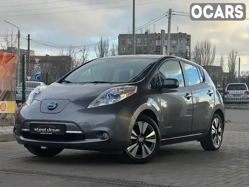 1N4AZ0CP1FC315387 Nissan Leaf 2014 Хетчбек  Фото 1