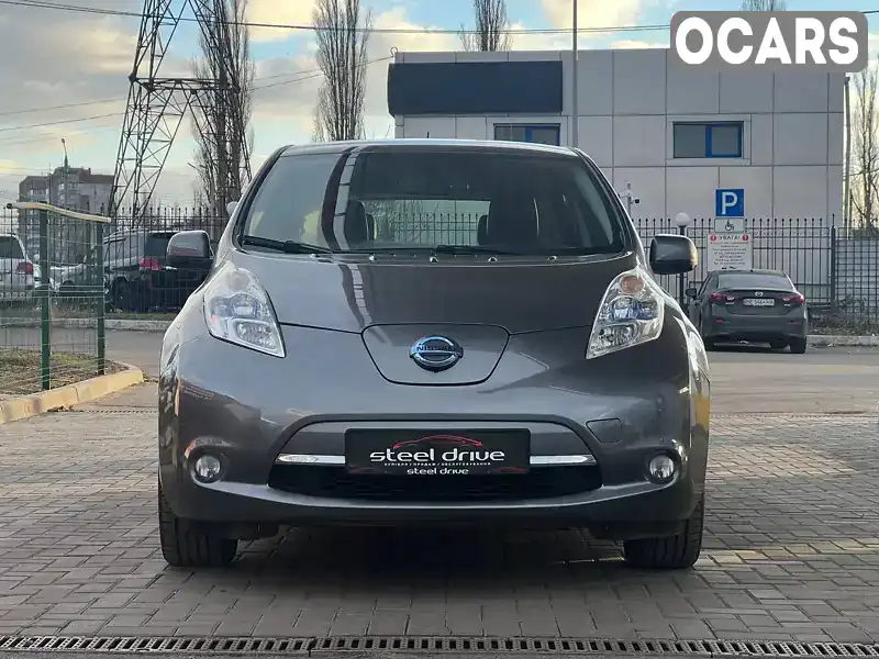 1N4AZ0CP1FC315387 Nissan Leaf 2014 Хэтчбек  Фото 2