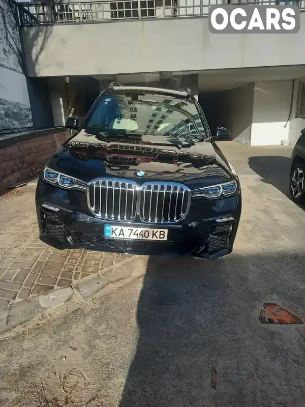 Позашляховик / Кросовер BMW X7 2019 4.4 л. Типтронік обл. Київська, Київ - Фото 1/21