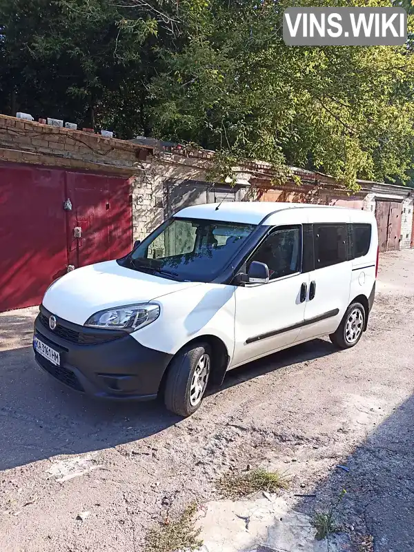 Мінівен Fiat Doblo 2016 1.37 л. Ручна / Механіка обл. Чернігівська, Чернігів - Фото 1/21