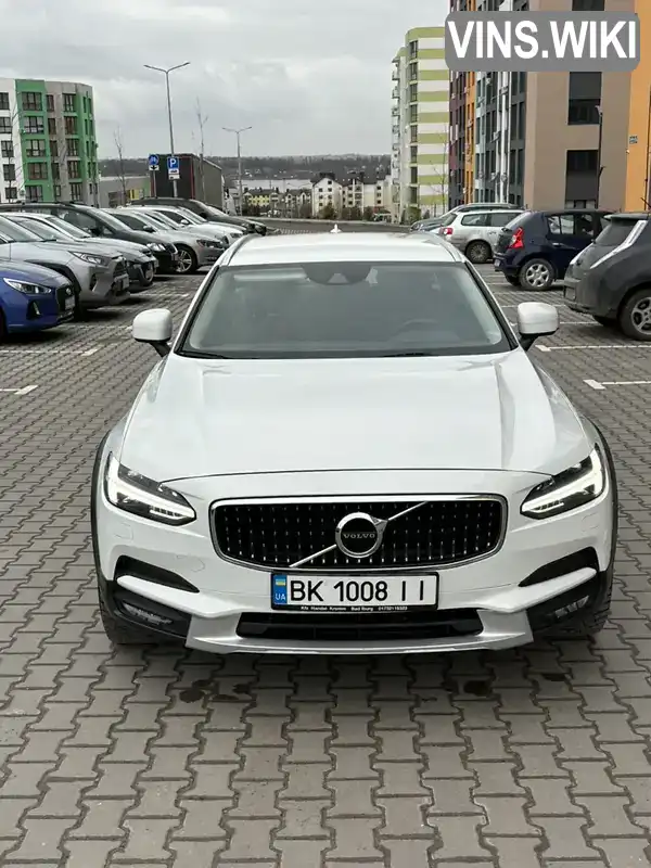 Универсал Volvo V90 Cross Country 2019 1.97 л. Типтроник обл. Ровенская, Ровно - Фото 1/19