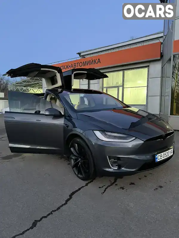 Позашляховик / Кросовер Tesla Model X 2019 null_content л. Автомат обл. Чернігівська, Чернігів - Фото 1/21