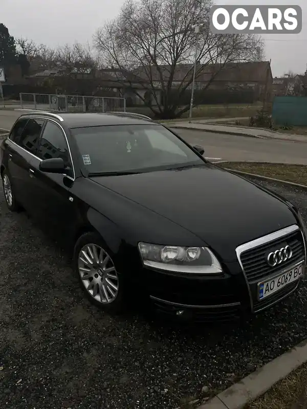 Універсал Audi A6 2006 1.97 л. обл. Закарпатська, Ужгород - Фото 1/9