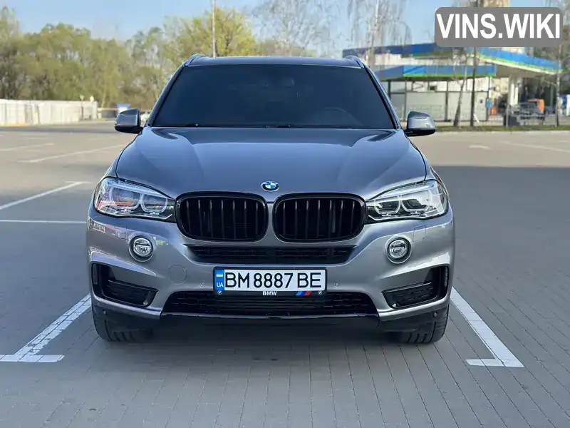 Позашляховик / Кросовер BMW X5 2017 2.98 л. Автомат обл. Сумська, Суми - Фото 1/21