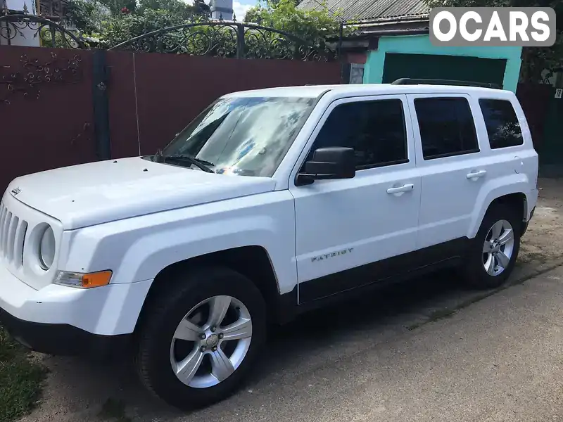 Позашляховик / Кросовер Jeep Patriot 2013 2.36 л. Автомат обл. Черкаська, Черкаси - Фото 1/21