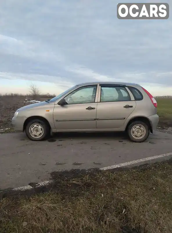 Хетчбек ВАЗ / Lada 1119 Калина 2007 1.6 л. Ручна / Механіка обл. Дніпропетровська, Дніпро (Дніпропетровськ) - Фото 1/3