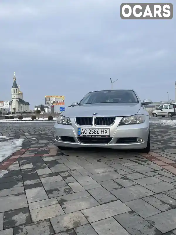 Універсал BMW 3 Series 2006 2 л. Автомат обл. Закарпатська, Хуст - Фото 1/17