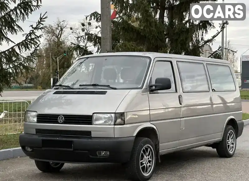 Мінівен Volkswagen Transporter 1996 2.4 л. Ручна / Механіка обл. Донецька, Краматорськ - Фото 1/7