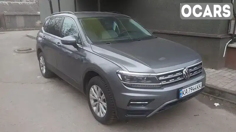 Позашляховик / Кросовер Volkswagen Tiguan 2019 1.98 л. Автомат обл. Київська, Ірпінь - Фото 1/17