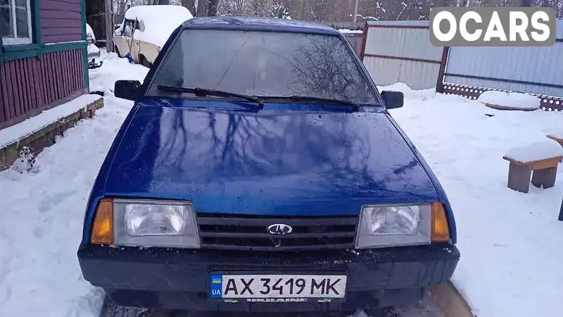 Седан ВАЗ / Lada 21099 2007 1.6 л. Ручна / Механіка обл. Чернігівська, Городня - Фото 1/6