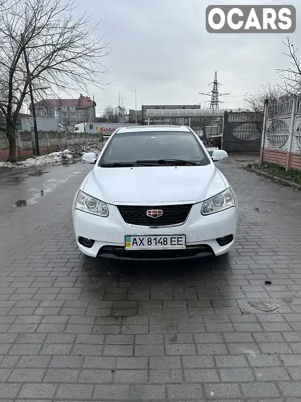 Хетчбек Geely Emgrand 7 (EC7) 2013 1.79 л. Ручна / Механіка обл. Івано-Франківська, Івано-Франківськ - Фото 1/21