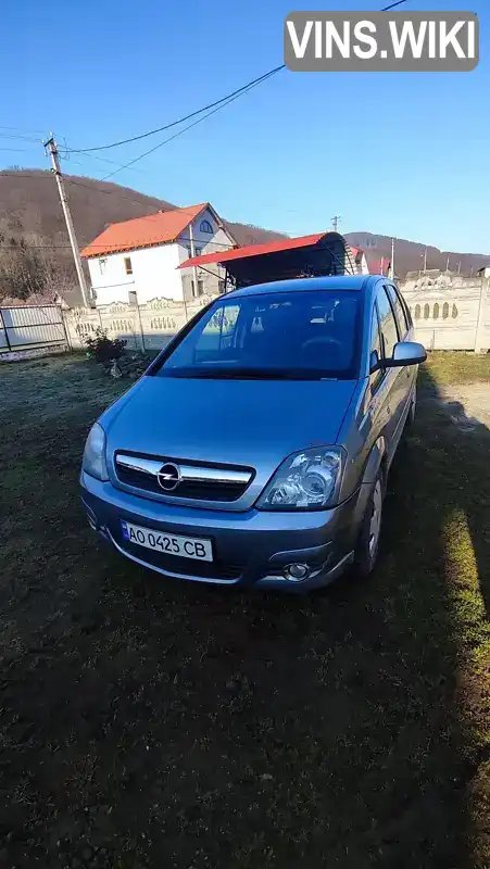 Мікровен Opel Meriva 2007 1.8 л. Автомат обл. Закарпатська, Поліана - Фото 1/9