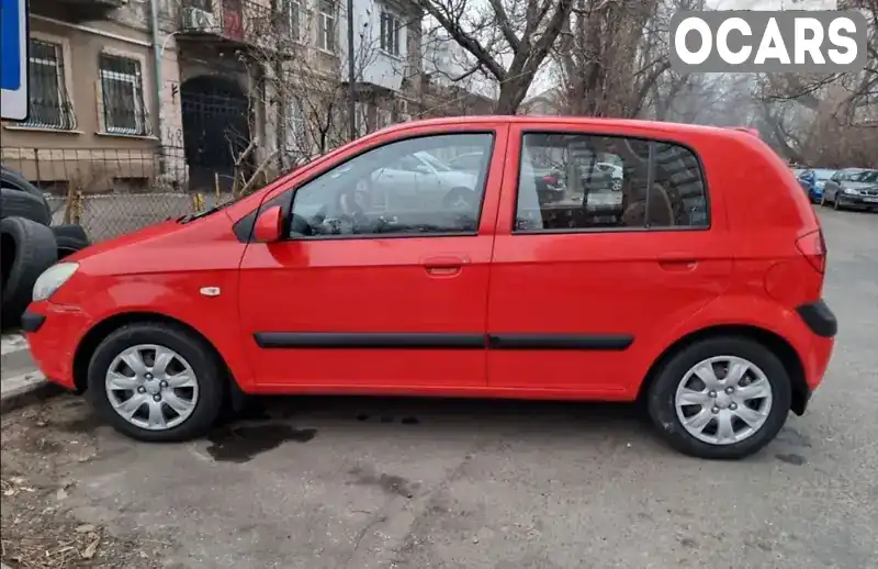 Хетчбек Hyundai Getz 2008 1.4 л. Ручна / Механіка обл. Миколаївська, Миколаїв - Фото 1/12