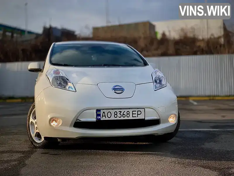 Хетчбек Nissan Leaf 2016 null_content л. Автомат обл. Закарпатська, Ужгород - Фото 1/21