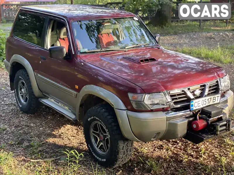 Позашляховик / Кросовер Nissan Patrol 2001 2.95 л. Ручна / Механіка обл. Чернівецька, Чернівці - Фото 1/15