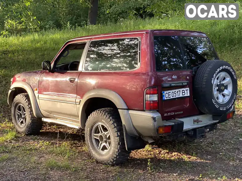 JN1KESY61U0007433 Nissan Patrol 2001 Внедорожник / Кроссовер 2.95 л. Фото 2