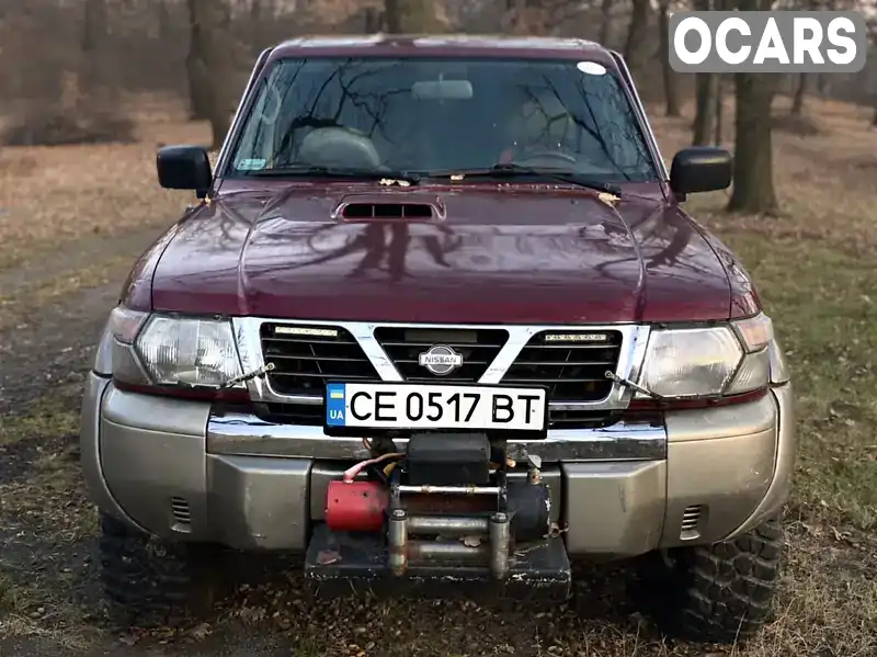 JN1KESY61U0007433 Nissan Patrol 2001 Внедорожник / Кроссовер 2.95 л. Фото 3