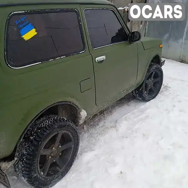 Позашляховик / Кросовер ВАЗ / Lada 2121 Нива 1987 1.57 л. Ручна / Механіка обл. Сумська, Суми - Фото 1/4