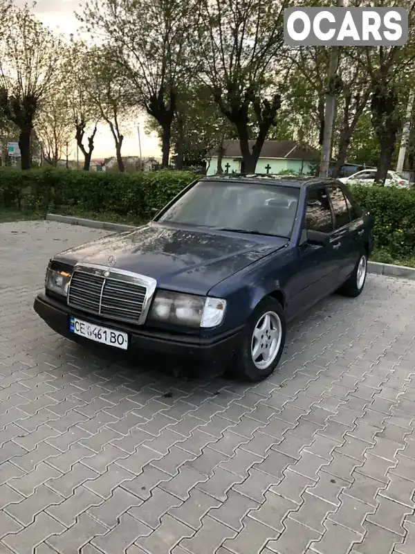 Седан Mercedes-Benz E-Class 1986 2 л. Ручна / Механіка обл. Чернівецька, Вижниця - Фото 1/11