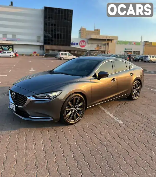 Седан Mazda 6 2018 2.49 л. Автомат обл. Житомирская, Житомир - Фото 1/11