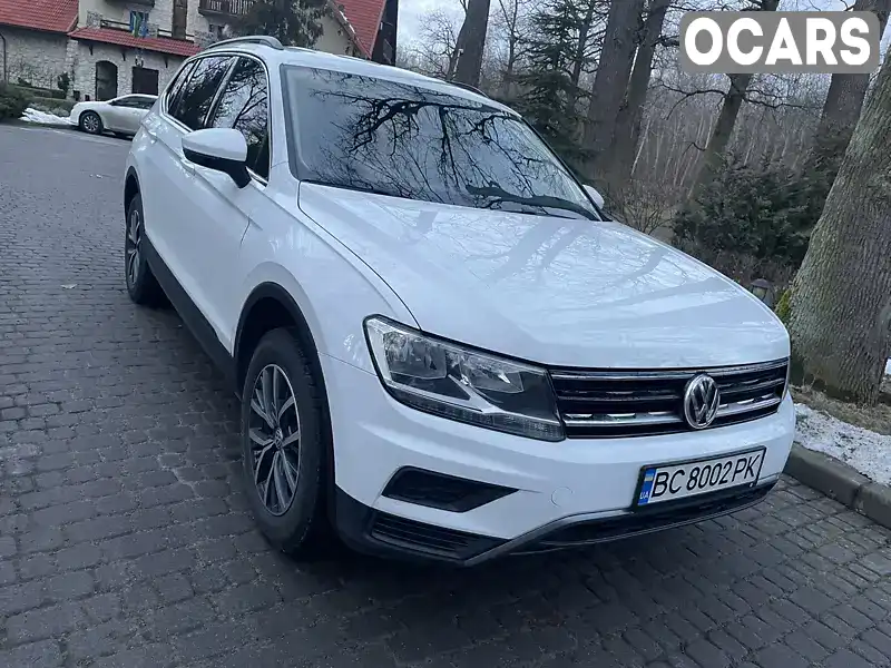 Позашляховик / Кросовер Volkswagen Tiguan 2018 2 л. Автомат обл. Львівська, Львів - Фото 1/21