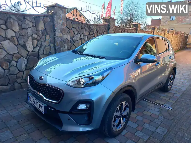 Внедорожник / Кроссовер Kia Sportage 2020 1.59 л. Ручная / Механика обл. Львовская, Стрый - Фото 1/6