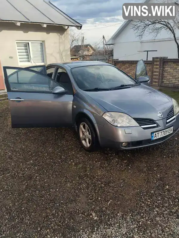 Седан Nissan Primera 2007 1.8 л. Ручная / Механика обл. Ивано-Франковская, Косов - Фото 1/6