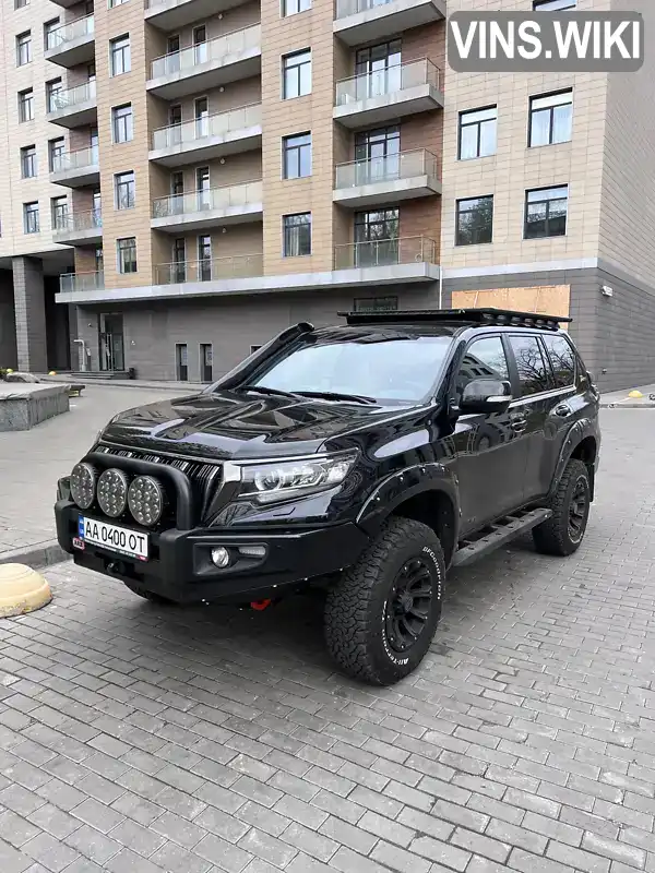 JTEBU3FJ10K213358 Toyota Land Cruiser Prado 2021 Внедорожник / Кроссовер 3.96 л. Фото 1