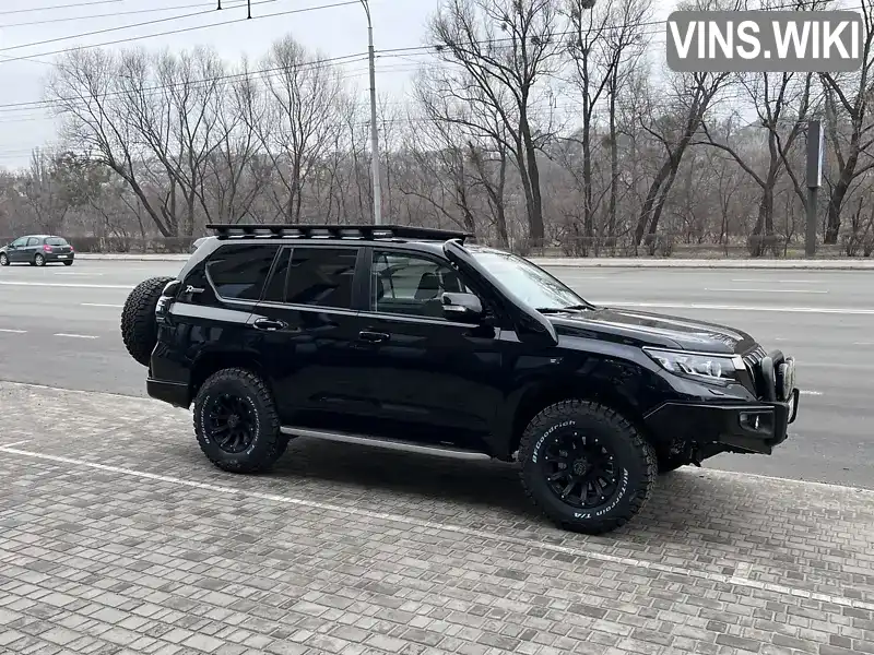 JTEBU3FJ10K213358 Toyota Land Cruiser Prado 2021 Внедорожник / Кроссовер 3.96 л. Фото 3