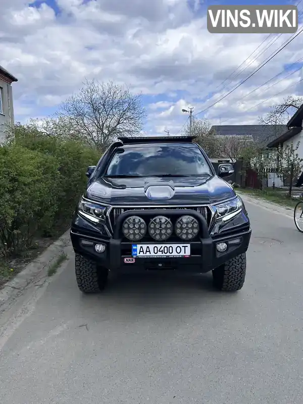 JTEBU3FJ10K213358 Toyota Land Cruiser Prado 2021 Внедорожник / Кроссовер 3.96 л. Фото 5